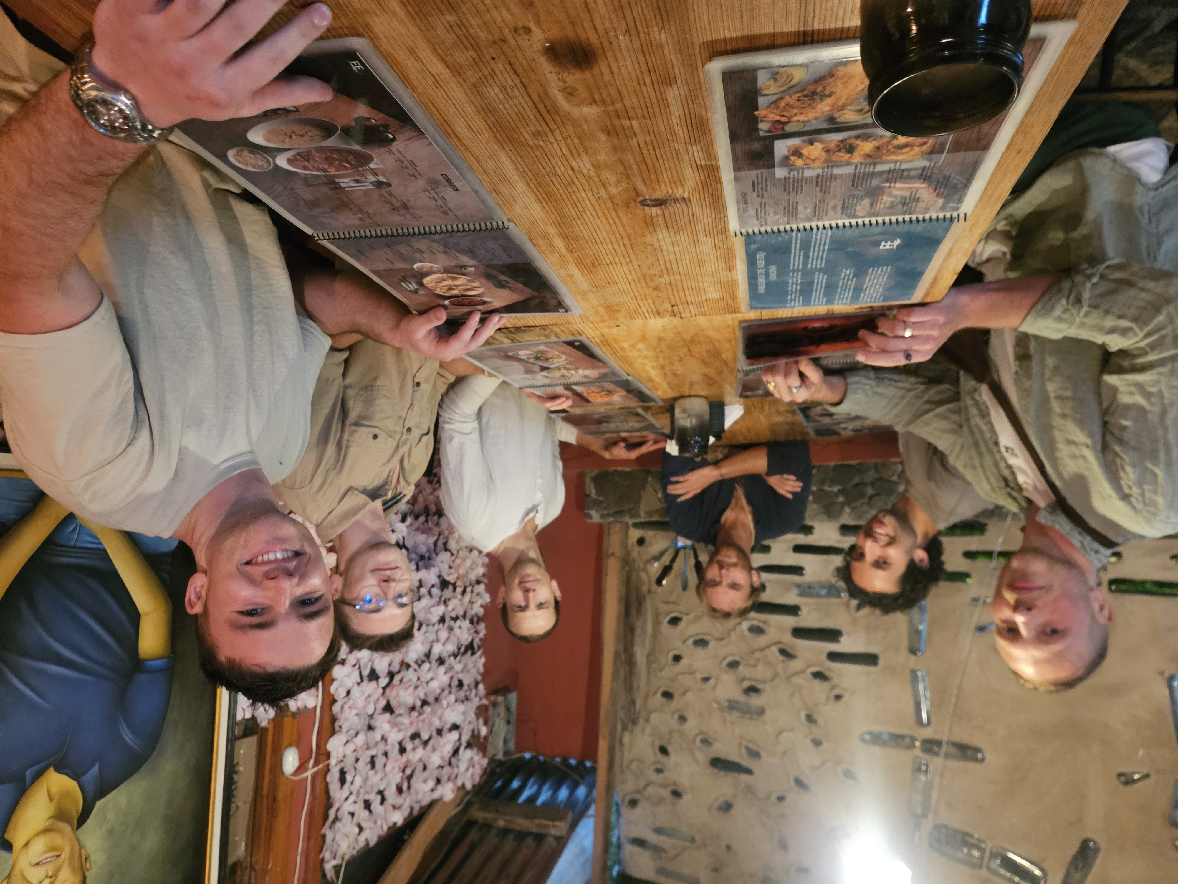 Aerial view of a rural property surrounded by nature